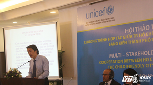 Đại diện UNICEF: TP.HCM vẫn còn nhiều hiểm họa đối với trẻ em