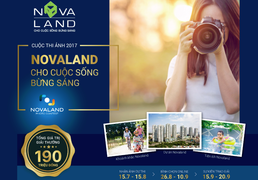 Cuộc thi ảnh 'Novaland – Cho cuộc sống bừng sáng'