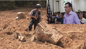 Di dời mộ vợ vua Tự Đức làm bãi đậu xe: 'Nhiều ngôi mộ có giá trị vẫn phải di dời'