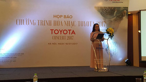Lần thứ 20, Toyota đưa Chương trình Hòa nhạc Toyota 2017 đến với khán giả Việt Nam