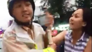 Nữ tài xế thóa mạ, đe dọa CSGT bị đề xuất mức phạt nào?