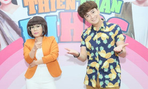 Việt Hương và Ngô Kiến Huy đổi nghề đi dạy học