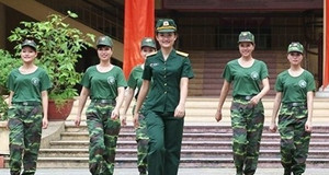 Điểm sàn xét tuyển các trường Quân đội năm 2017