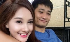 Video: Sau scandal 'thả thính', vợ chồng Bảo Thanh tình tứ thăm vịnh Hạ Long