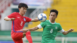 U22 Hàn Quốc thể hiện đẳng cấp, thắng U22 Macau 10-0
