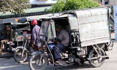 Hà Nội khai tử xe ba bánh 'chui': Lãnh đạo CSGT nói gì?