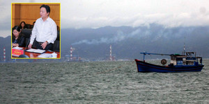 Cấp phép nhận chìm 1 triệu m³ bùn thải ở Vĩnh Tân: Bộ trưởng TN&MT lên tiếng