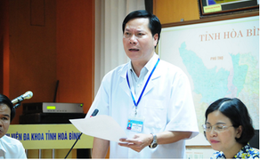 Vì sao Giám đốc Bệnh viện đa khoa Hòa Bình từ chức?