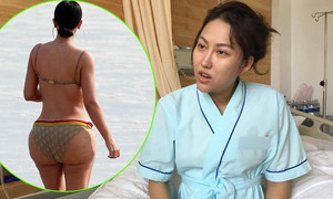 Đập toàn thân xây lại, Phi Thanh Vân: 'Tôi muốn thành siêu vòng 3 của Việt Nam'