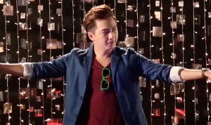 Ngô Kiến Huy khoe tài lẻ đặc biệt khiến khán giả thích thú