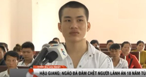 Gã ngáo 'né' công an tuần tra, lấy mạng người để 'xả đá'