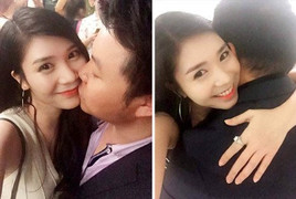 Nữ diễn viên 'Người phán xử' bị tố mập mờ trong chuyện yêu Quang Lê