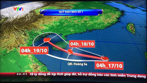 Phát sai dự báo thiên tai bị phạt tới 50 triệu đồng