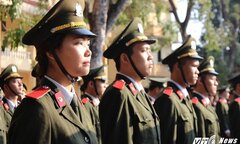 7 thí sinh được tuyển thẳng vào Học viện An ninh nhân dân