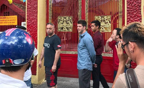 'Flores đến đình Nam Chơn thách đấu Nam Huỳnh Đạo như dân giang hồ'