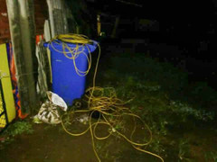 Giẫm phải dây điện câu trộm, người đàn ông thiệt mạng