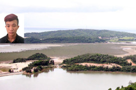 Trốn truy nã ra đảo hoang, nghi phạm đất Mỏ vừa bị bắt giữ