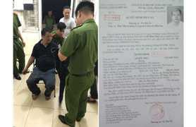 10 phút gay cấn rượt đuổi, khống chế kẻ mang án tử trốn truy nã hơn 4 năm