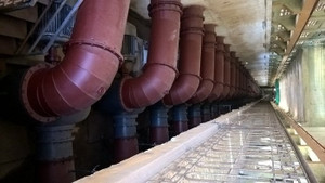 Bơm hướng trục buồng xoắn bền bỉ công suất cao cho thủy lợi