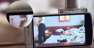 Cảnh nóng trong phim 'Người phán xử' bị bóc mẽ