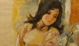 Đấu giá các tác phẩm đặc biệt của 2 bộ tứ trụ hội họa Việt Nam