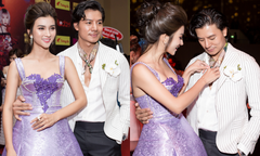 Kim Tuyến diện đồ sexy, chăm chút cho Hiếu Nguyễn như tình nhân