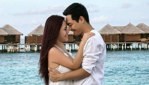 Phan Anh và vợ 'trốn' 3 con, sang Maldives kỷ niệm 17 năm bên nhau