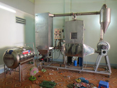 Thiết bị sấy đa năng tự động các sản phẩm của ong mật giúp tiết kiệm chi phí