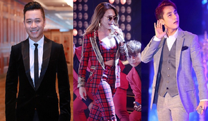 Tuấn Hưng, Mỹ Tâm, Sơn Tùng M-TP và những màn trình diễn không lẫn vào đâu