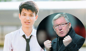 Cậu học trò nghèo Hà Tĩnh giành huy chương Vàng Olympic Toán kịch tính nhờ thần tượng Alex Ferguson
