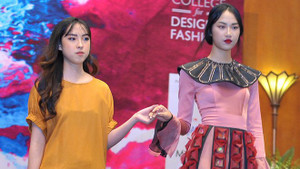 Ý tưởng thiết kế thời trang từ đạo Mẫu của bạn trẻ Việt