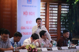 6 tháng đầu năm 2017, PVN xuất bán 7,48 triệu tấn dầu thô