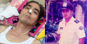 Lên cơn co giật, diễn viên Nguyễn Hoàng sức khoẻ ngày càng yếu