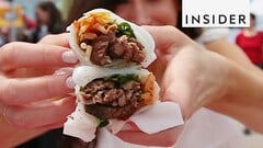 Phở cuốn Việt Nam tuyệt ngon, gây 'sốt' trên đất Mỹ