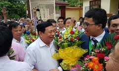 Nghệ An: Vinh danh học sinh đạt giải Quốc tế trở về