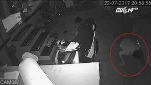 'Siêu trộm' chui gầm giường cả đêm chờ chủ nhà đi ngủ và cái kết đắng