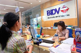 BIDV ghi nhận mức tăng trưởng ấn tượng trên mọi chỉ tiêu