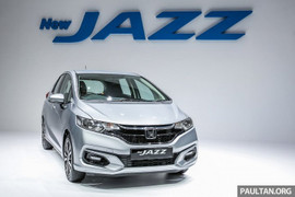 Honda Việt Nam sẽ ra mắt mẫu ô tô Jazz trong tháng 8?