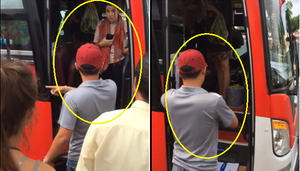 Phụ xe ném balo, đuổi nữ du khách nước ngoài xuống đường: Sở Giao thông Vận tải Khánh Hòa nói gì?