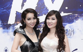 Ca sĩ hải ngoại Kavie Trần đọ sắc Mai Thu Huyền