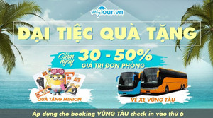 Check in Vũng Tàu - Sở hữu trọn combo 3 ưu đãi cực hot từ Mytour