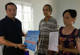 Công ty Cổ Phần Ma San PQ trao tặng 5 căn nhà tình nghĩa tổng trị giá 350 triệu đồng