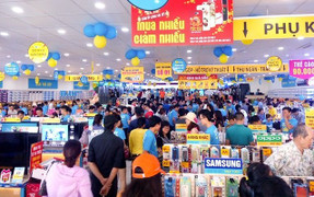 Điện máy Xanh tiếp tục tăng trưởng mạnh mẽ và chưa có dấu hiệu chững lại