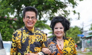 Rộ tin đồn ly hôn với bà Thúy Nga sau hàng loạt đám cưới, MC Thanh Bạch lên tiếng