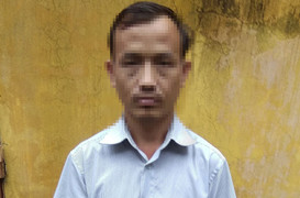 Cuồng ghen, thầy giáo đâm vợ trọng thương