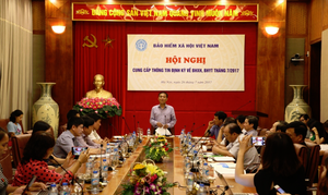 6 tháng đầu năm 2017, 56 tỉnh chi vượt quỹ Bảo hiểm xã hội