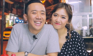 Chỉ đi ăn hủ tiếu, Hari Won - Trấn Thành vẫn đáng yêu thế này đây