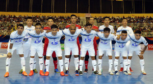 Video trực tiếp bán kết Futsal các CLB châu Á 2017: Thái Sơn Nam vs Chonburi