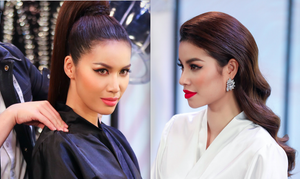 Vừa xoá tin đồn bất hoà, Phạm Hương - Minh Tú lại đối đầu trên 'ghế nóng'