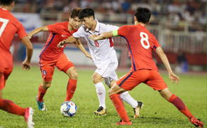 Xem U22 Việt Nam vs Ngôi sao K-League trên kênh nào?